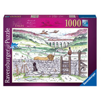 Ravensburger Yorkshire Life 1000pc Jigsaw Puzzle