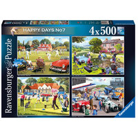 Ravensburger Favorite Pastimes 4x500pc Jigsaw Puzzle