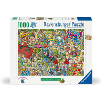 Ravensburger Holiday Resort Amusement Park 1000pc Jigsaw Puzzle