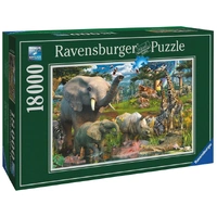 Ravensburger 18000pc At the Waterhole Jigsaw Puzzle