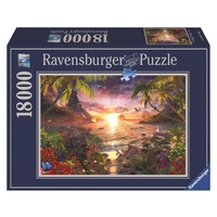 Ravensburger - 18000pc Heavenly Sunset Jigsaw Puzzle 17824-7