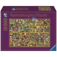 Ravensburger - 18000pc Magical Bookcase Jigsaw Puzzle 17825-4