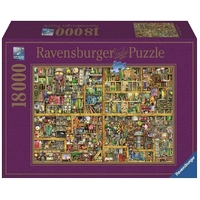 Ravensburger Magical Bookcase 18000pc Jigsaw Puzzle
