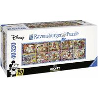 Ravensburger - 40320pc Disney Mickey Through the Years Jigsaw Puzzle 17828-5