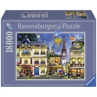 Ravensburger - 18000pc Evening Walk in Paris Jigsaw Puzzle 17829-2