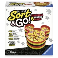 Ravensburger Disney Mickey's Sort & Go! Puzzle Sorter