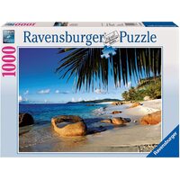 Ravensburger - 1000pc Under the Palm Trees Jigsaw Puzzle 19018-8