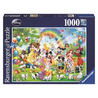 Ravensburger - 1000pc Disney Mickey's Birthday Jigsaw Puzzle 19019-5