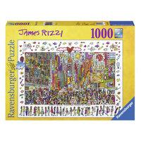 Ravensburger Rizzi Times Square 1000pc Jigsaw Puzzle