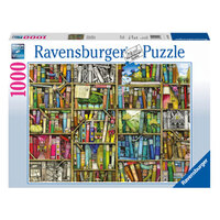 Ravensburger Magical Bookcase 1000pc Jigsaw Puzzle