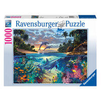 Ravensburger Coral Bay 1000pc Jigsaw Puzzle