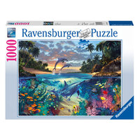 Ravensburger - 1000pc Coral Bay Jigsaw Puzzle 19145-1