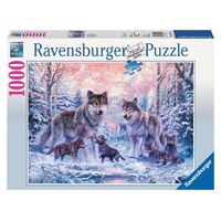 Ravensburger Arctic Wolves 1000pc Jigsaw Puzzle