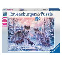 Ravensburger - 1000pc Arctic Wolves Jigsaw Puzzle 19146-8