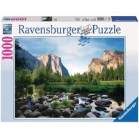 Ravensburger - 1000pc Yosemite Valley Jigsaw Puzzle 19206-9