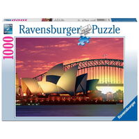 Ravensburger - 1000pc Opera House Harbour BR Jigsaw Puzzle 19211-3