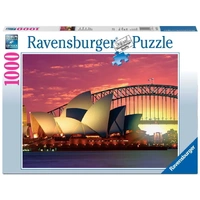 Ravensburger Opera House Harbour BR 1000pc Jigsaw Puzzle