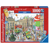 Ravensburger London 1000pc Jigsaw Puzzle