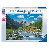 Ravensburger - 1000pc Karwendel Mountains Jigsaw Puzzle 19216-8