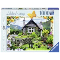 Ravensburger - 1000pc Lakeland Country Cottage Jigsaw Puzzle 19246-5