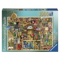 Ravensburger - 1000pc The Bizarre Bookshop 2 Jigsaw Puzzle 19314-1