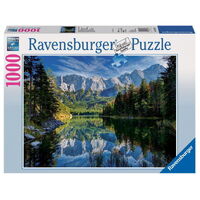 Ravensburger - 1000pc Most Majestic Mountains Jigsaw Puzzle 19367-7