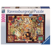 Ravensburger - 1000pc Vintage Games Jigsaw Puzzle 19406-3