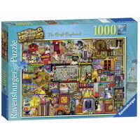 Ravensburger - 1000pc The Craft Cupboard Jigsaw Puzzle 19412-4