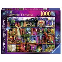 Ravensburger 1000pc Fairytale Fantasia Aimee Stewart Jigsaw Puzzle