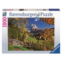 Ravensburger Mountainous Italy 1000pc Jigsaw Puzzle