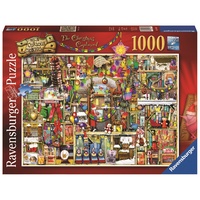 Ravensburger - 1000pc Christmas Cupboard Thompson Jigsaw Puzzle 19468-1