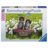Ravensburger - 1000pc Picnic in the Meadow Jigsaw Puzzle 19480-3