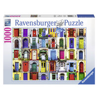 Ravensburger - 1000pc Doors of the World Jigsaw Puzzle 19524-4