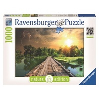 Ravensburger - 1000pc Mystic Skies Nature Jigsaw Puzzle 19538-1