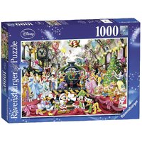 Ravensburger All Aboard For Christmas 1000pc Jigsaw Puzzle