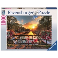 Ravensburger Bicycles in Amsterdam 1000pc Jigsaw Puzzle