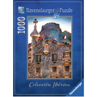 Ravensburger - 1000pc Casa Batlló Barcelona Jigsaw Puzzle 19631-9