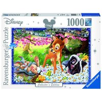 Ravensburger - 1000pc Disney Moments Bambi 1942 Jigsaw Puzzle 19677-7