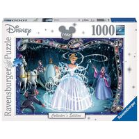 Ravensburger - 1000pc Disney Moments Cinderella 1950 Jigsaw Puzzle 19678-4