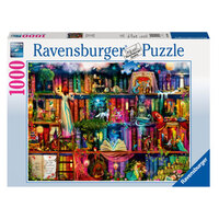 Ravensburger - 1000pc Magical Fairy-tale Hour Jigsaw Puzzle 19684-5