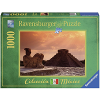 Ravensburger - 1000pc Famous Chichen Itza Jigsaw Puzzle 19690-6