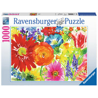 Ravensburger Abundant Blooms 1000pc Jigsaw Puzzle