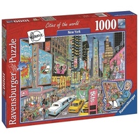 Ravensburger - 1000pc New York Jigsaw Puzzle 19732-3