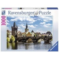 Ravensburger Prague: The Charles Bridge 1000pc Jigsaw Puzzle