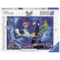 Ravensburger - 1000pc Disney Moments Peter Pan 1953 Jigsaw Puzzle 19743-9