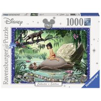 Ravensburger - 1000pc Disney Moments The Jungle Book 1967 Jigsaw Puzzle 19744-6