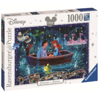 Ravensburger - 1000pc Disney Moments Little Mermaid 1989 Jigsaw Puzzle 19745-3