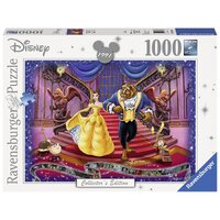 Ravensburger - 1000pc Disney Moments Beauty and the Beast 1991 Jigsaw Puzzle 19746-0
