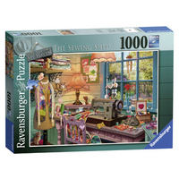 Ravensburger My Haven No 2 The Sewing Shed 1000pc Jigsaw Puzzle