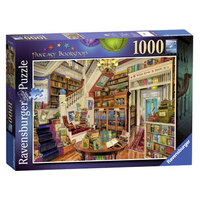 Ravensburger - 1000pc The Fantasy Bookshop Jigsaw Puzzle 19799-6